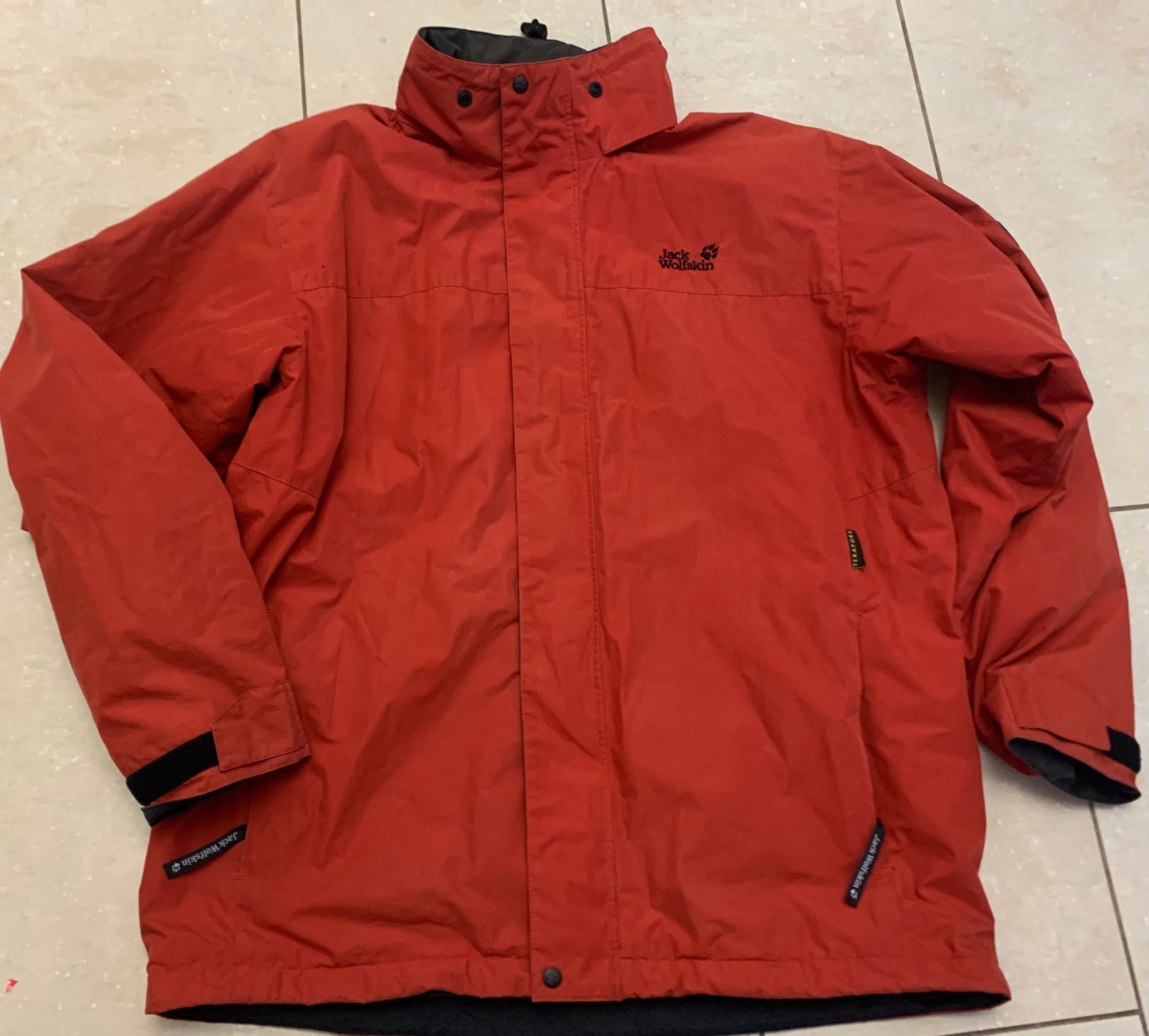 Jack Wolfskin Texapore zip kurtka męska trekkingowa, sportowa XXL