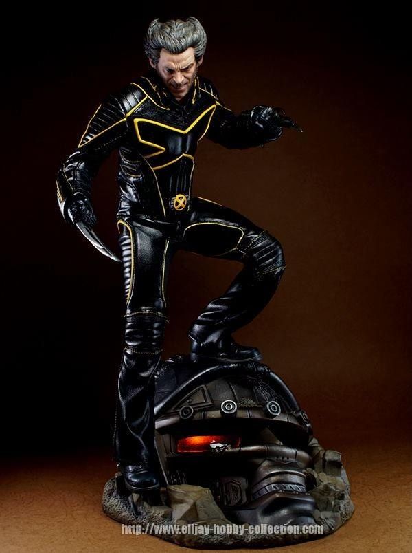 Hot Toys Wolverine the last stand scale 1/6