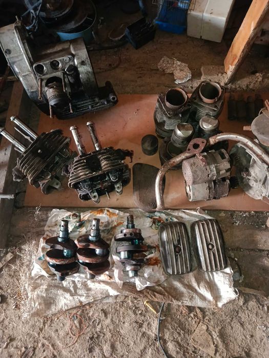 Продам Мотор МТ Днепир.запчасті