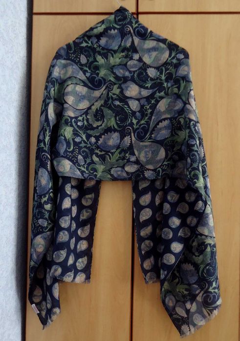 СУПЕР брендовий шарф ВОВНА Італія emmett