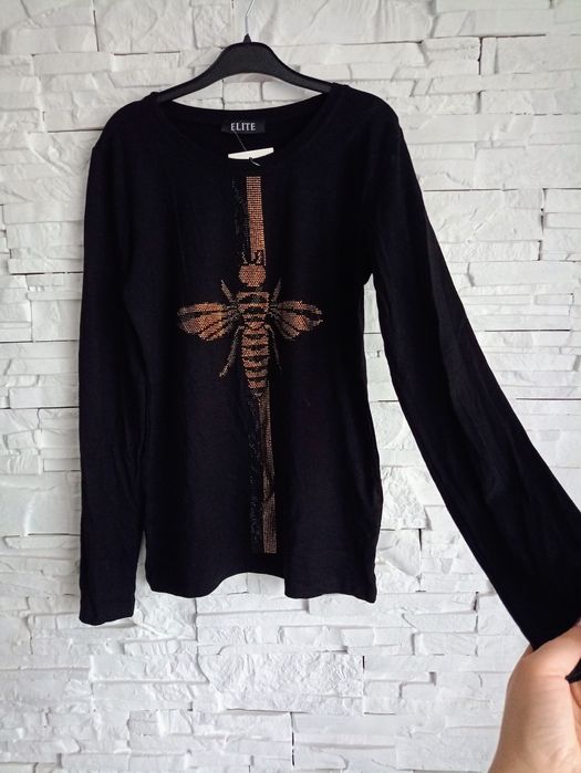 Bluzka nowa Elite z muchą