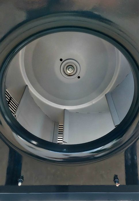 Ventilador extrator 5800 m3h Ar fumos churrasqueiras restaurantes