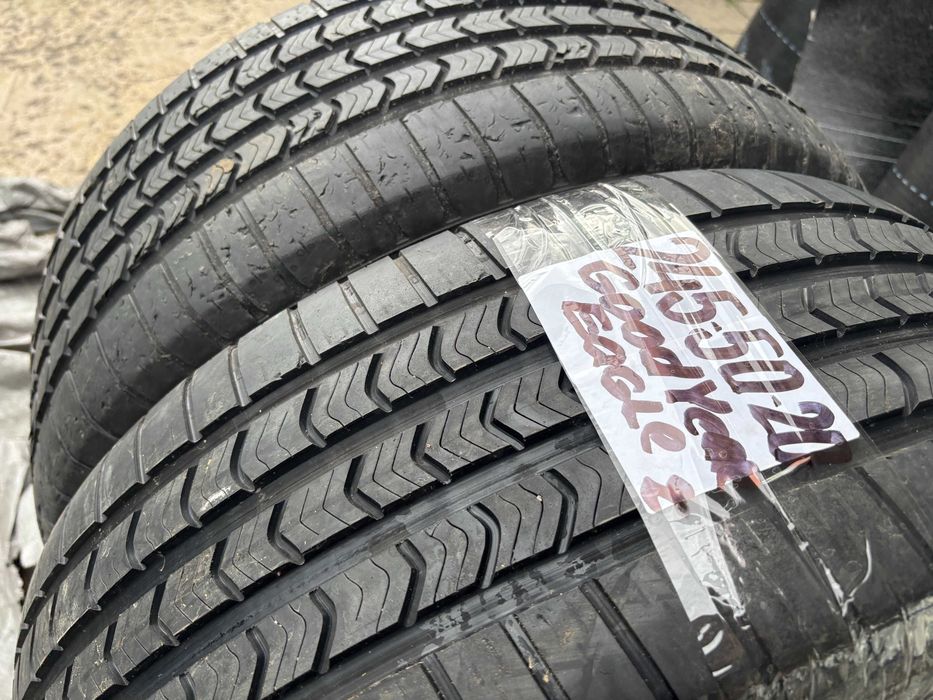 245-50-R20 GOODYEAR EAGLE= пара 2 штуки летней резины GERMANY 2023
