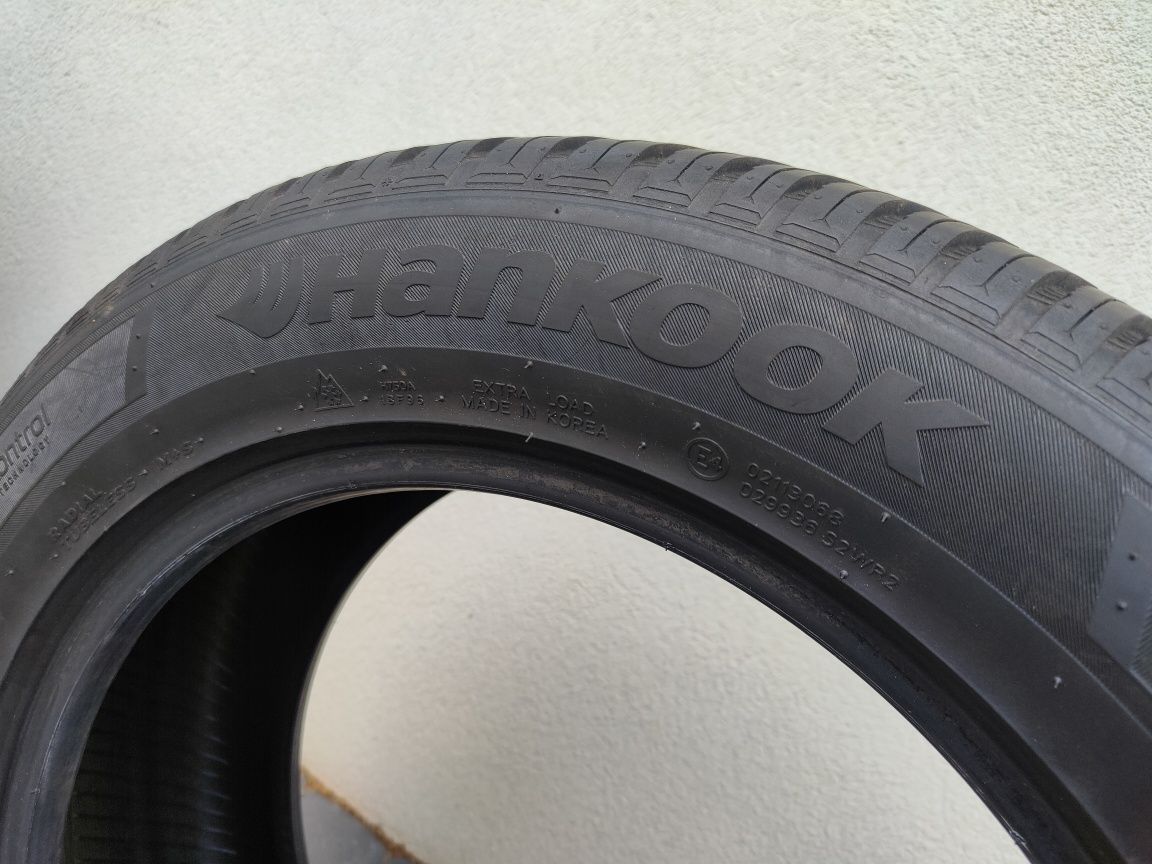 Opony wielosezonowe 235/55r18 Hankook Kinergy 4S*X całoroczne komplet