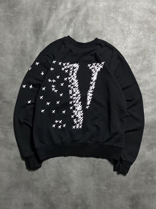 Vlone Planes/Aircraft Friends Sweatshirt свитшот худи кофта зипка влон