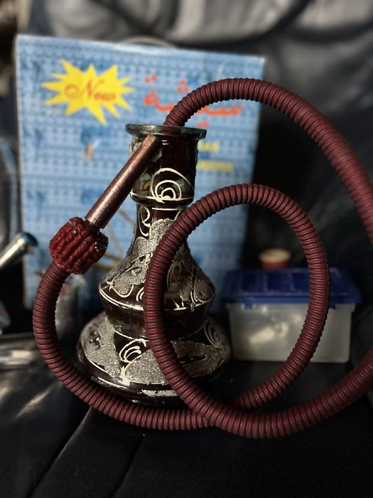 Egipski zestaw Shisha – tradycyjna fajka wodna