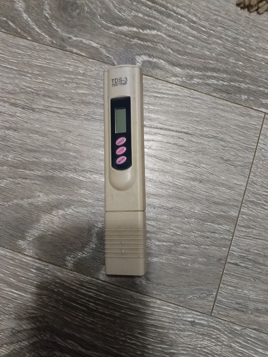 Тестер якості води та температури TDS-3 портативний аналізатор