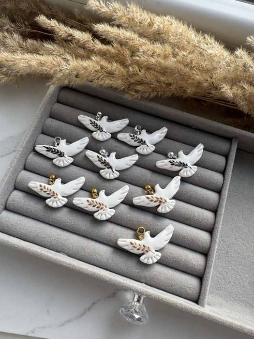 горлиця голуб птах кулон чокер є опт роздріб баранець мотанка гусь