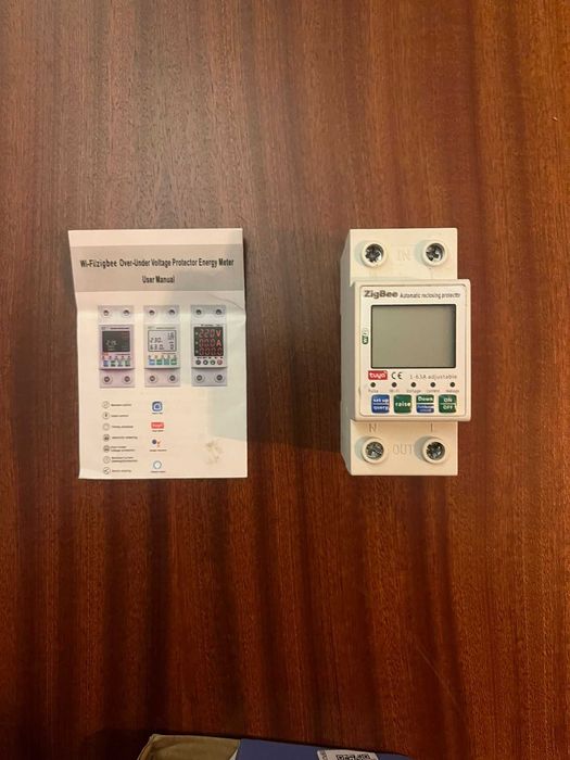 Disjuntor Inteligente Tuya ZigBee WIFI