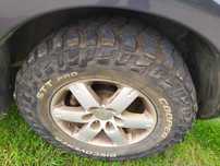 Felgi Mitsubishi Pajero 6x139.7 R17 5szt