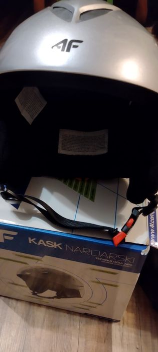 Kask narciarski dziecięcy S 4F