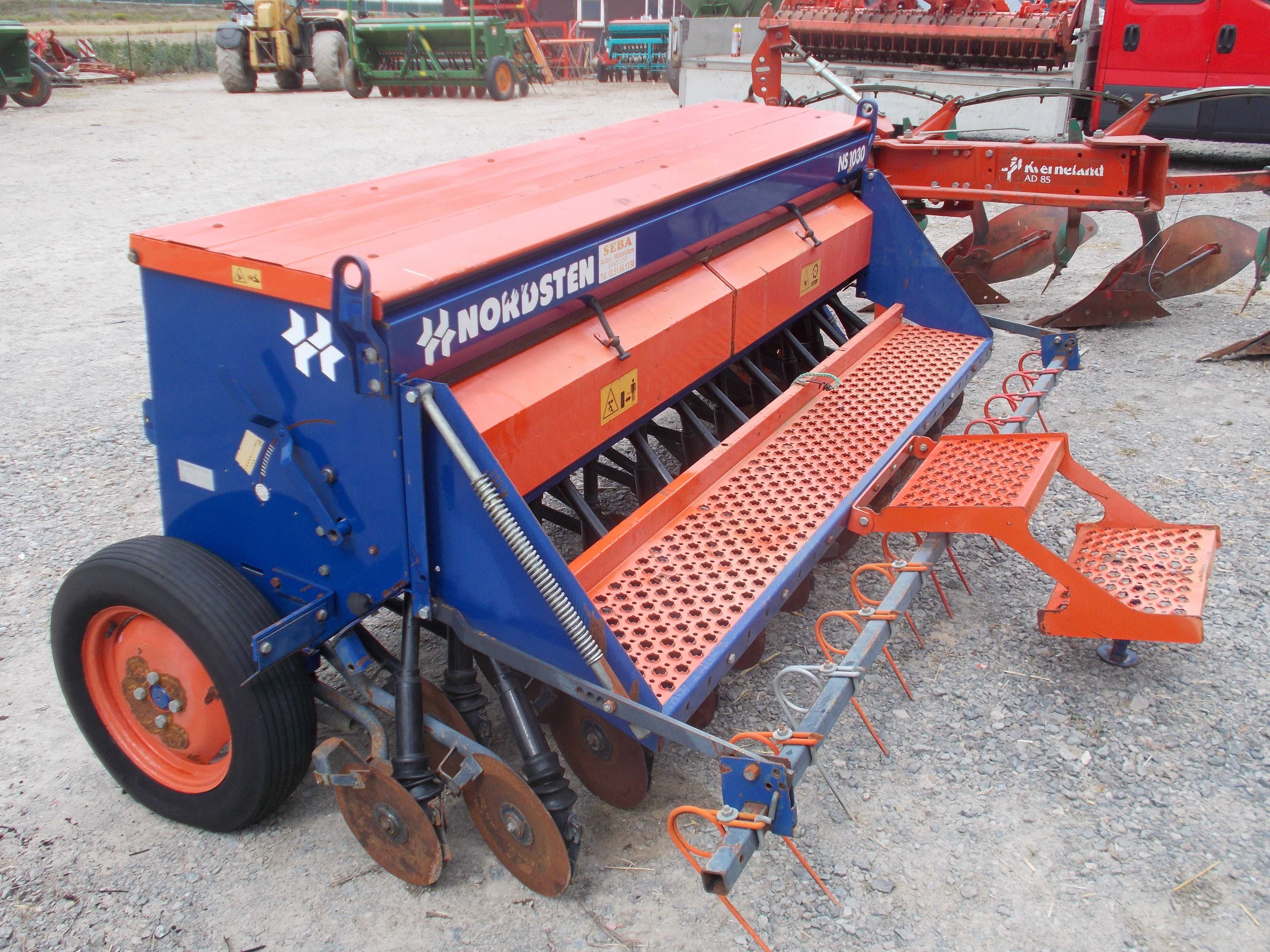 Siewnik Nordsten talerzowy kongskilde 3m NS1130 sulky