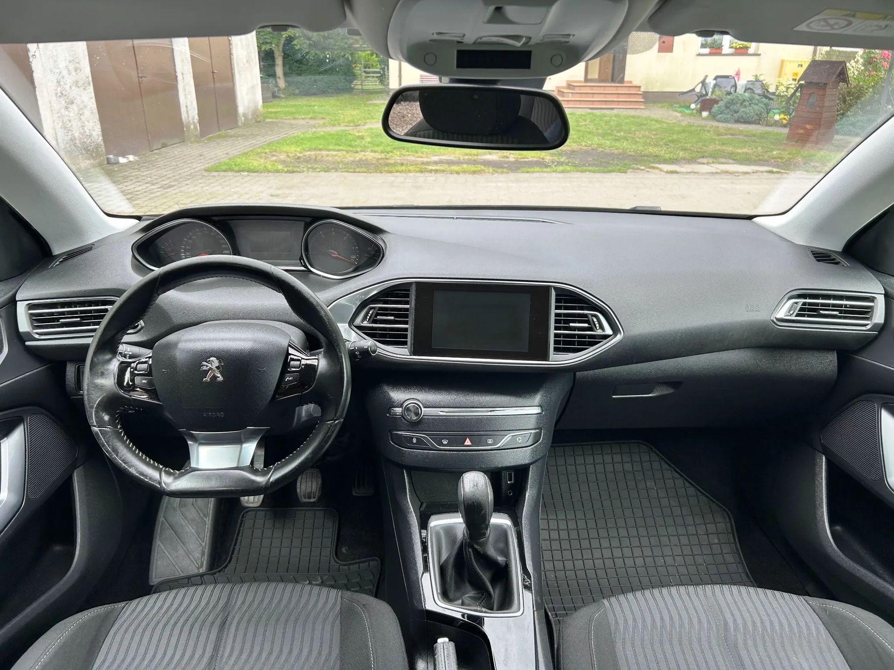 Peugeot 308 308 II 1.6HDI 99KM Klima Duży Tablet PDC Alufelgi Tempomat