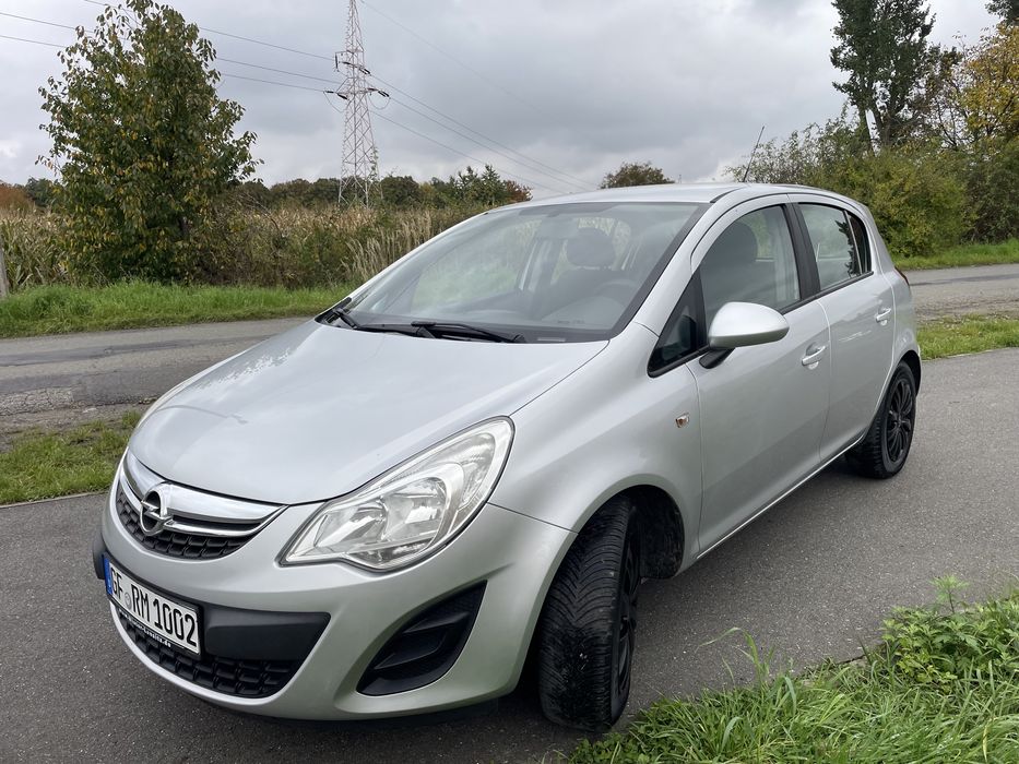 Opel Corsa D 1.4i 87KM Lift 2012r. 5drzwi Klima Opłacona !