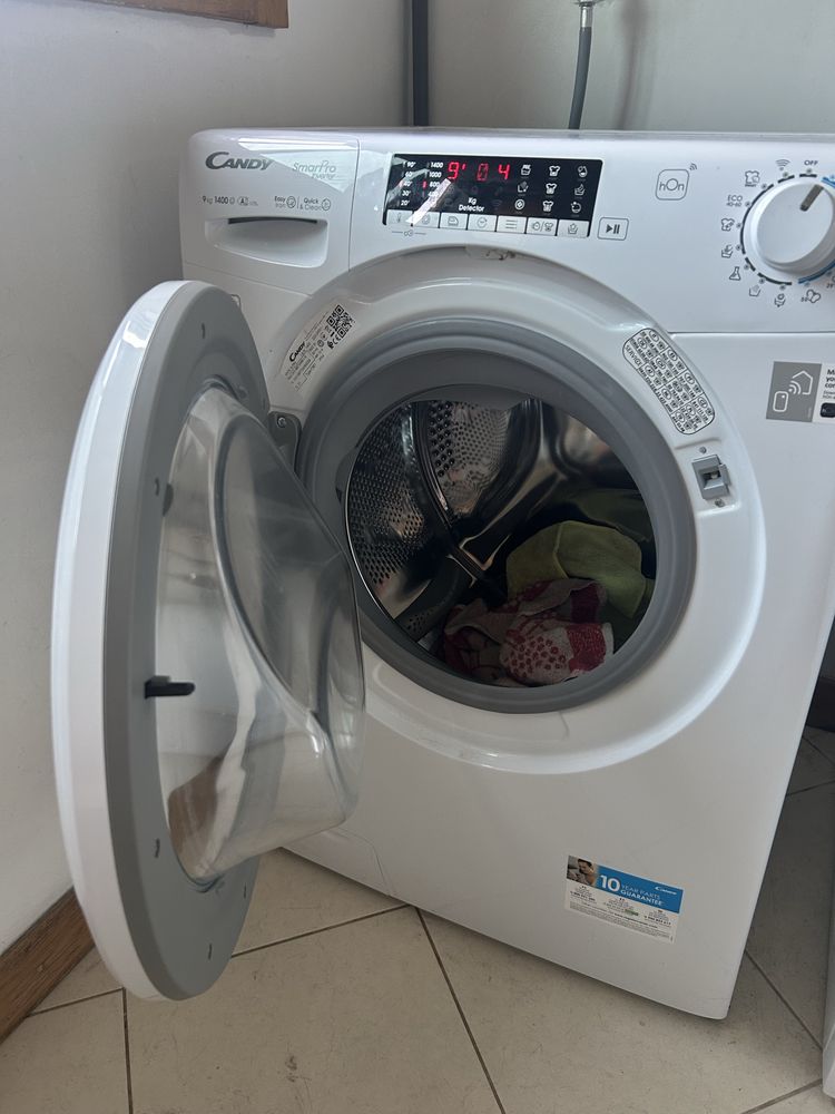 Maquina de lavar 9 KG com garantia