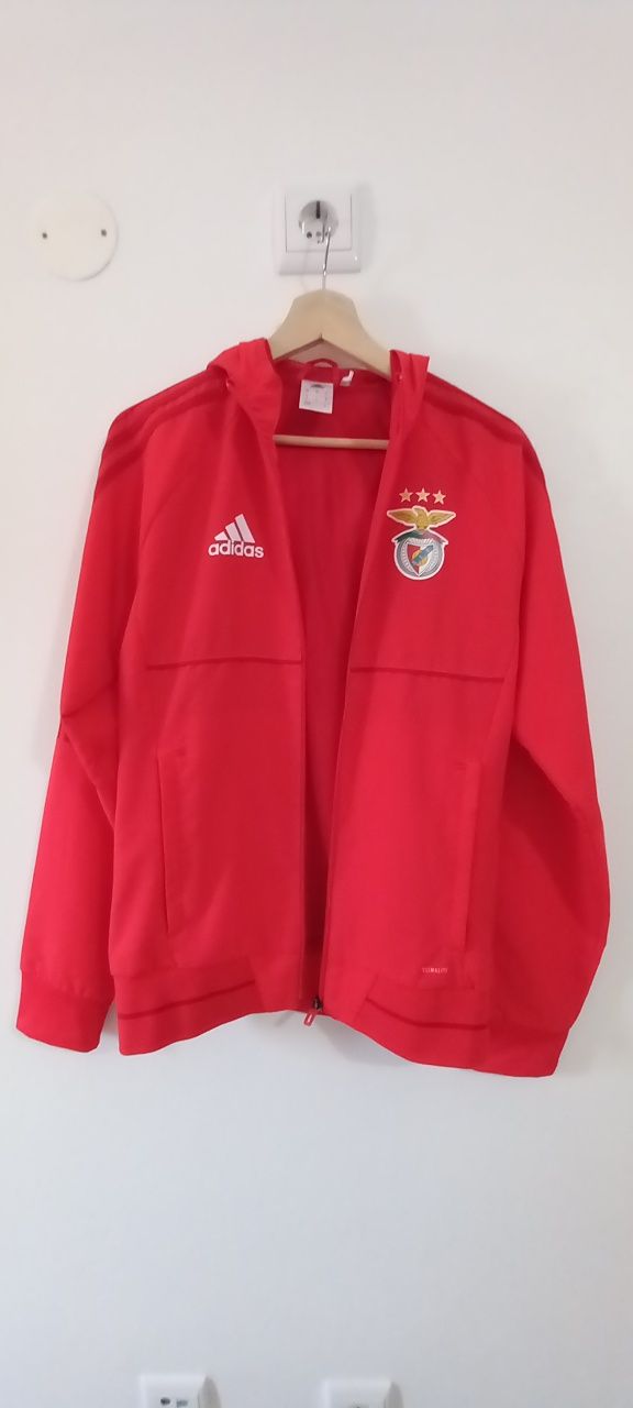 Casaco capuz SLBenfica