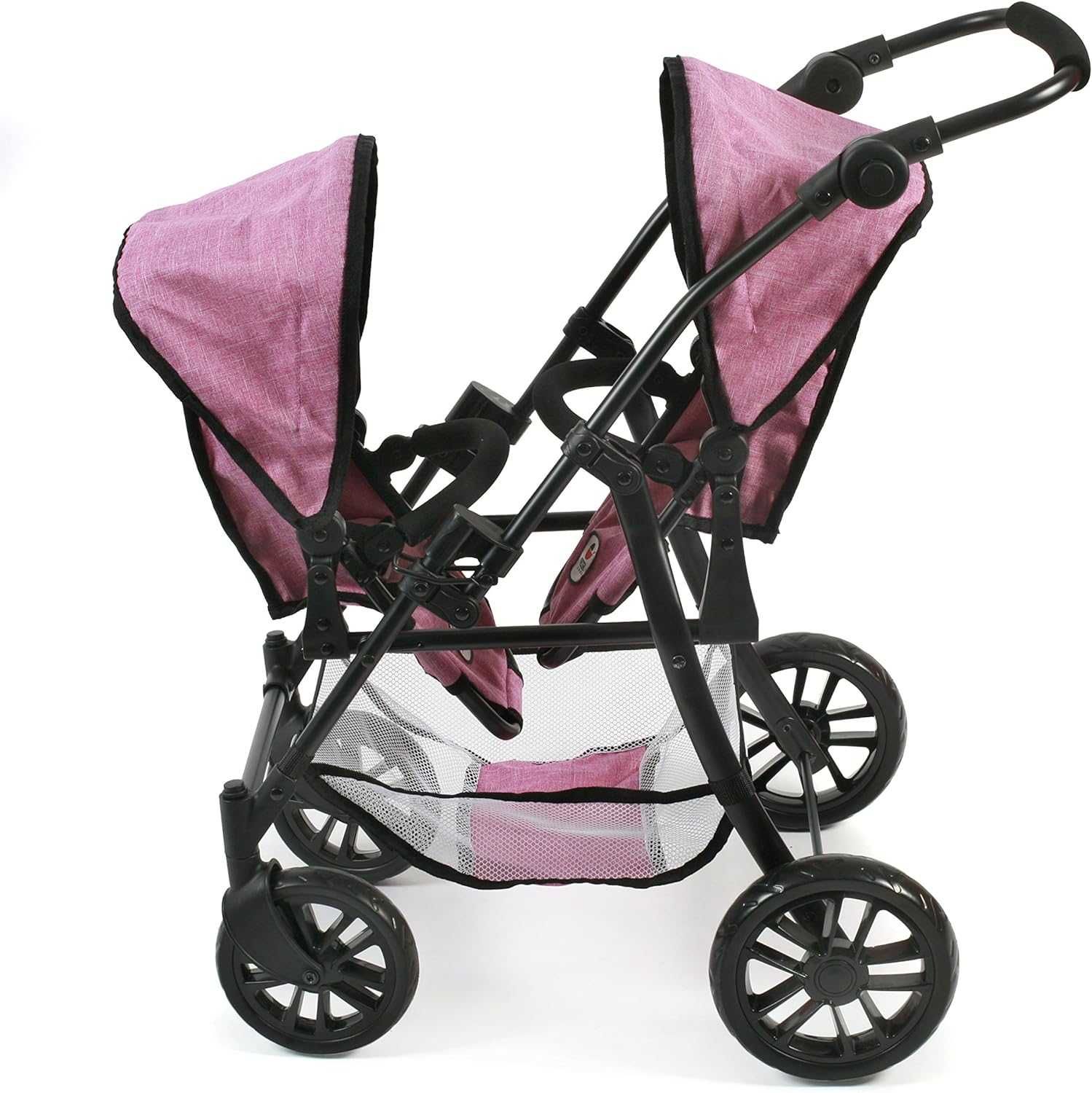 Bayer Chic Tandem-Buggy "Twinny"  dla lalek do ok. 50 cm