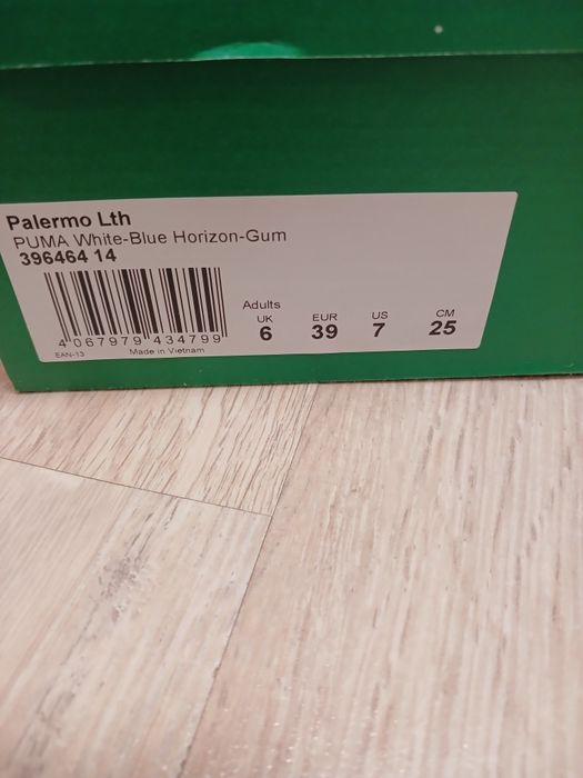 Оригінальні кросівки Puma Palermo