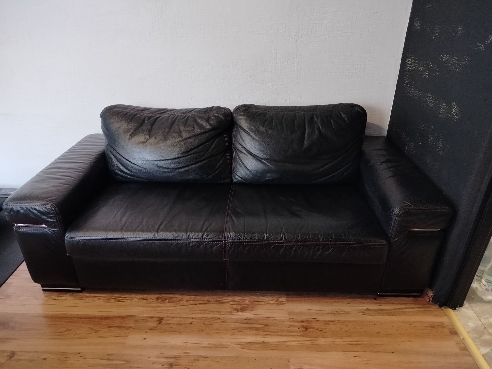 Skórzane Meble Bydgoskie Etap Sofa Sofa z funkcją spania i Fotel Loft