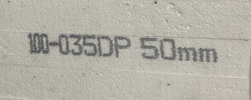 Styropian  podloga dach