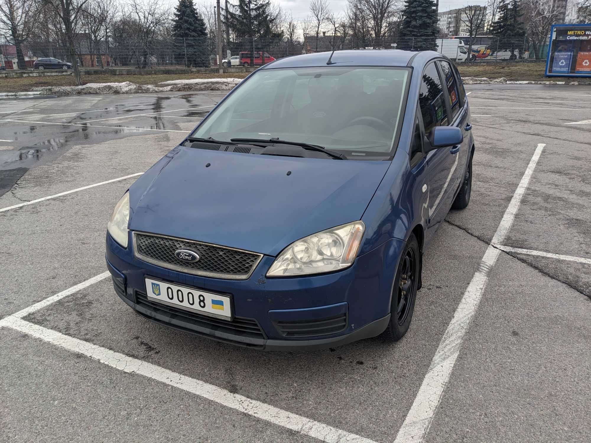 Ford C-MAX 2007 р. газ 1.8 механіка