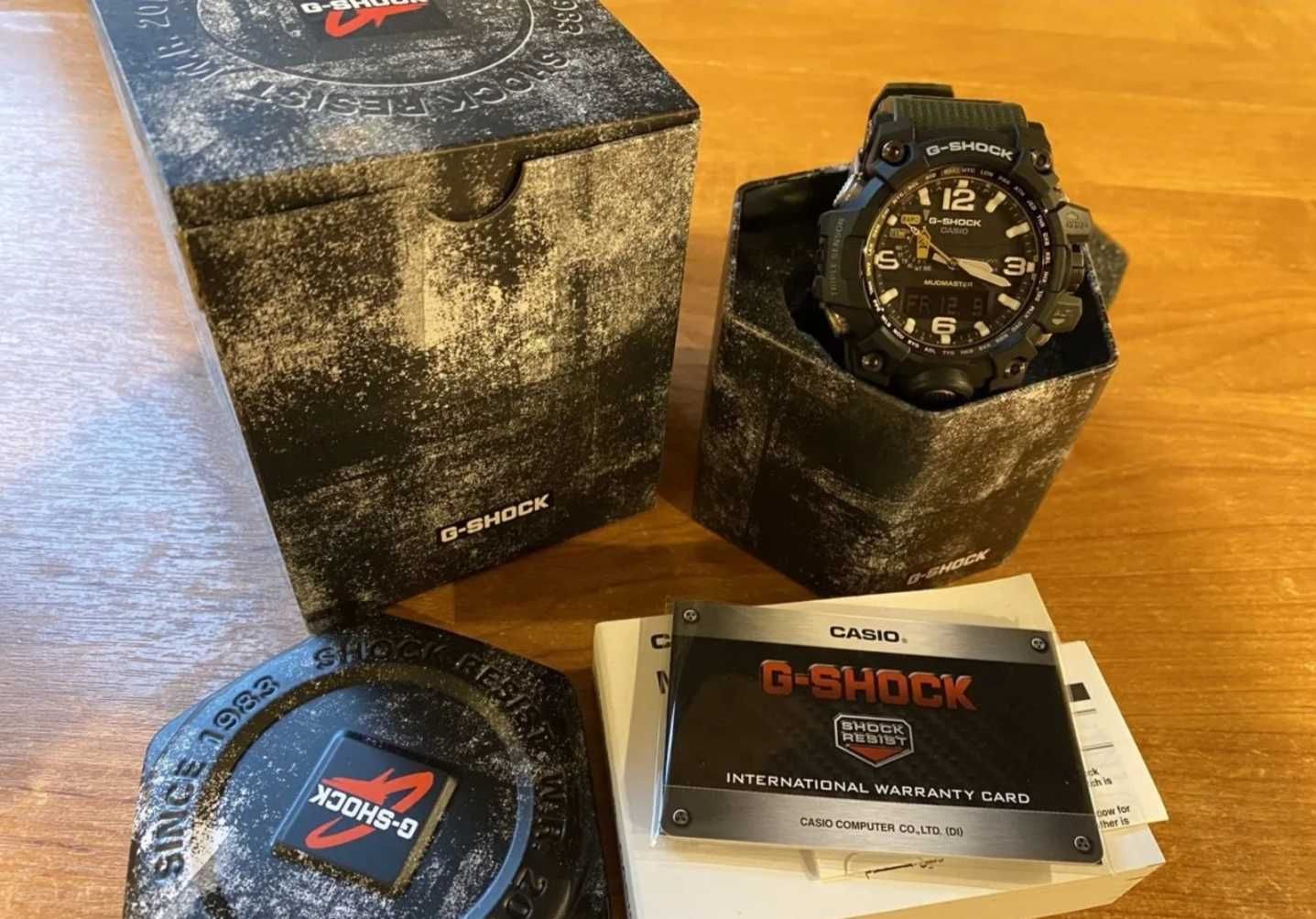 Casio G-Shock GWG-1000 новые, оригинал