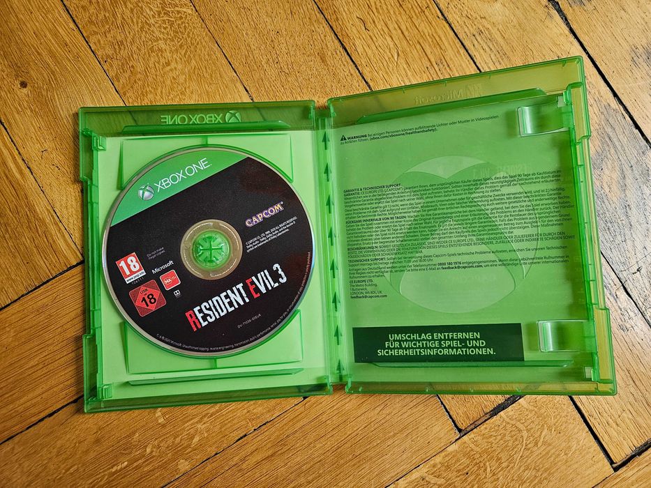 Resident Evil 3 Xbox One/Series X