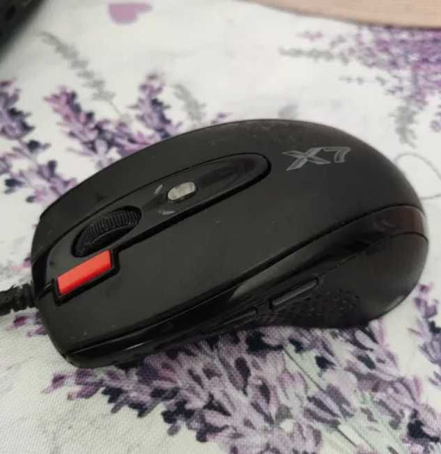 Myszka gaming pro a4-tech X7 game x-710bk oryginalna USB bdb