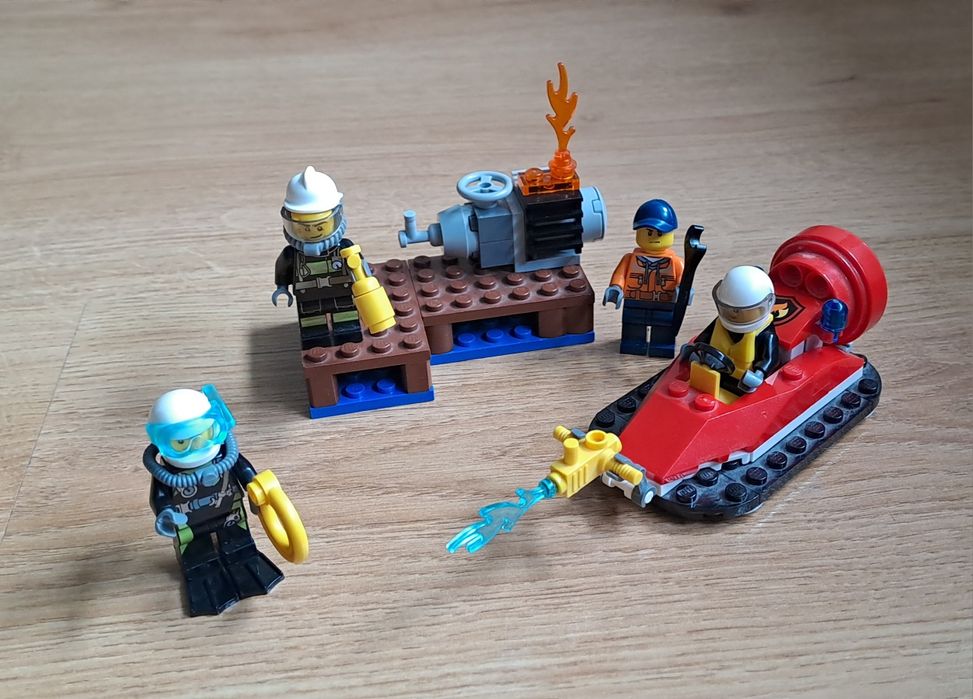 Klocki Lego City 60107 i 60106