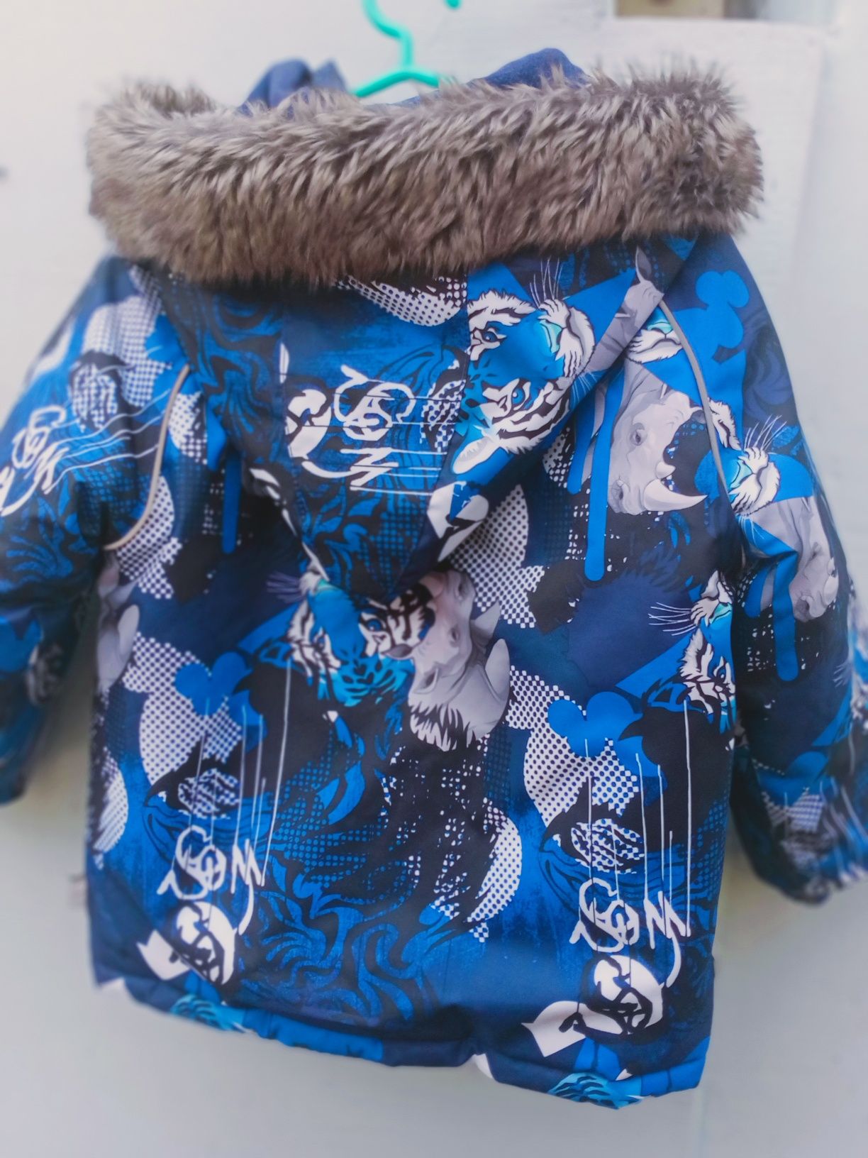 Комплект Huppa куртка + полукомбинезон, размер 104+6 (lenne, reima)