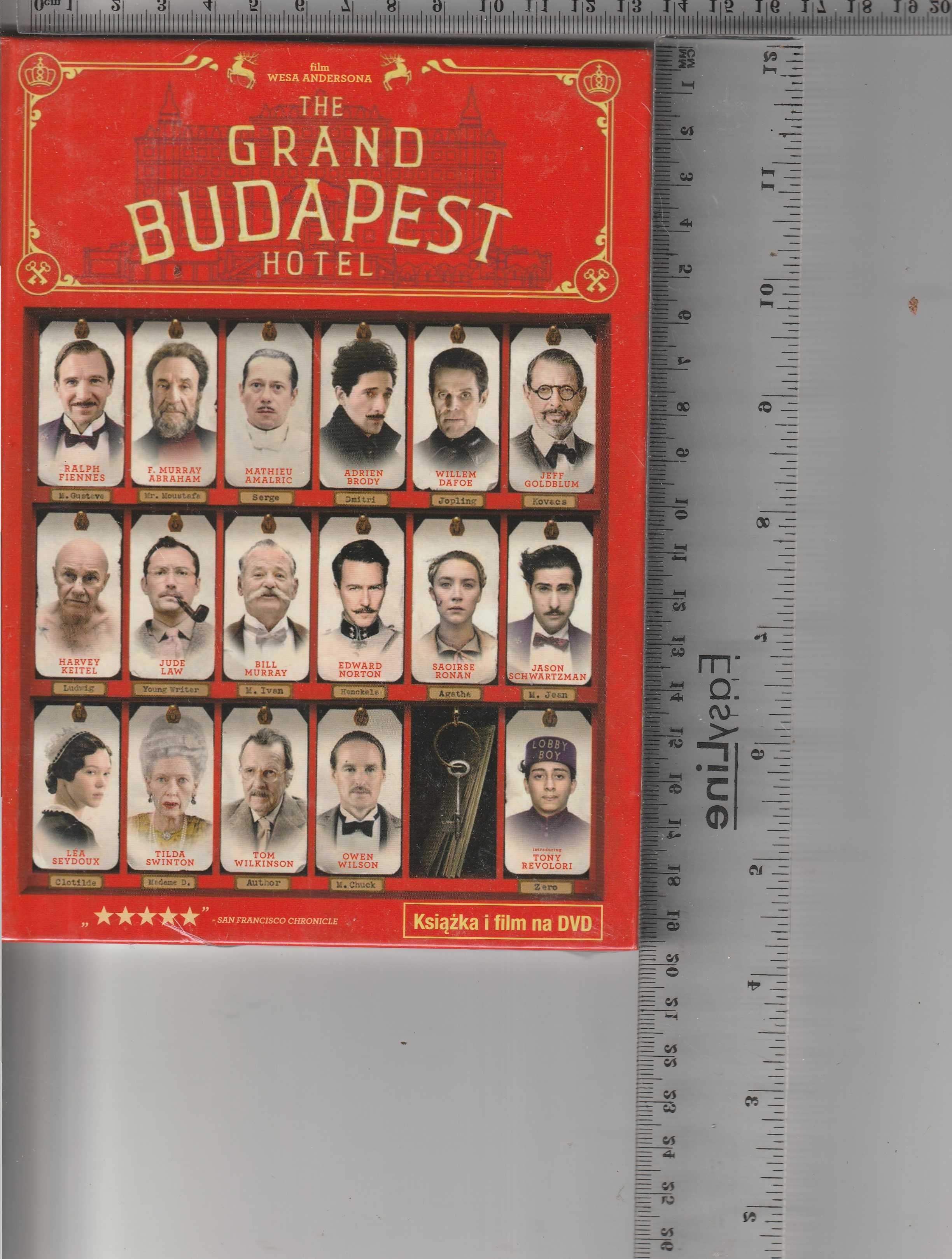 The Grand Budapest hotel Adrien Brody DVD