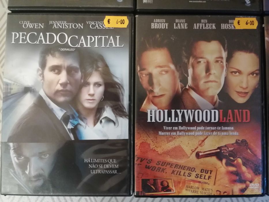 Filmes Dvd Eurocine Miramax Films4You e Alambique.