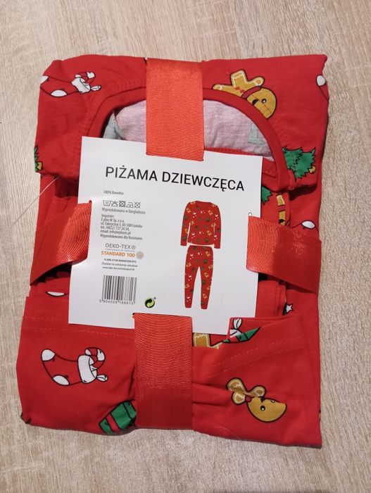 Pidżama dziewczęca