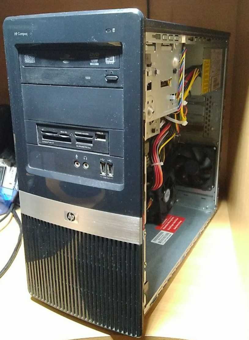 Компьютер HP Compaq dx2420 microtower