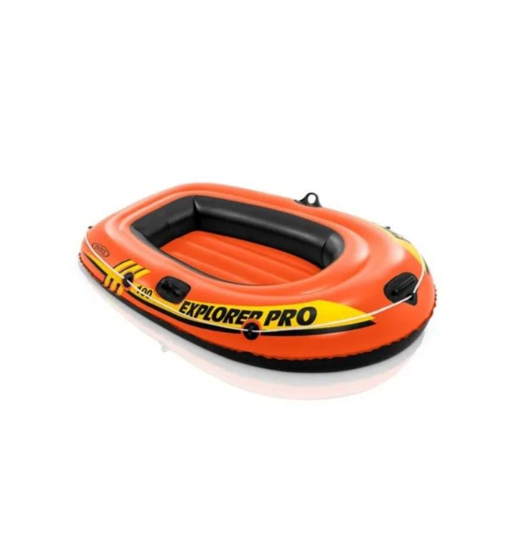 Barco Insuflável Explorer Pro 50 Intex na caixa