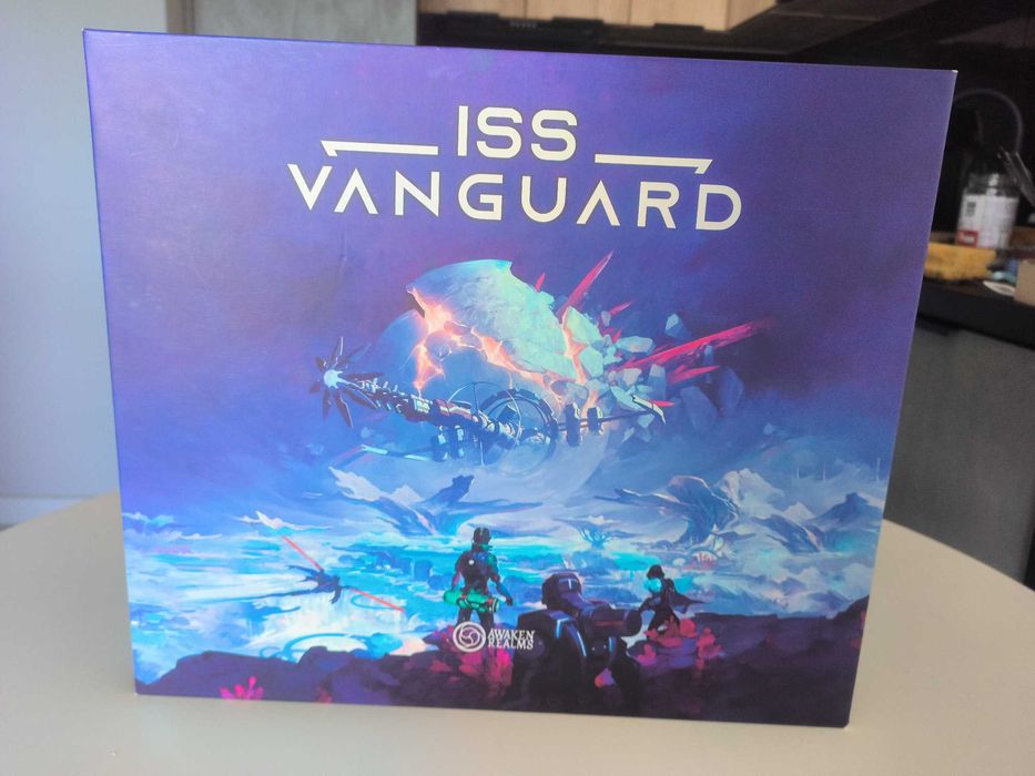 ISS Vanguard PL gra podstawowa + Akta Personalne PL