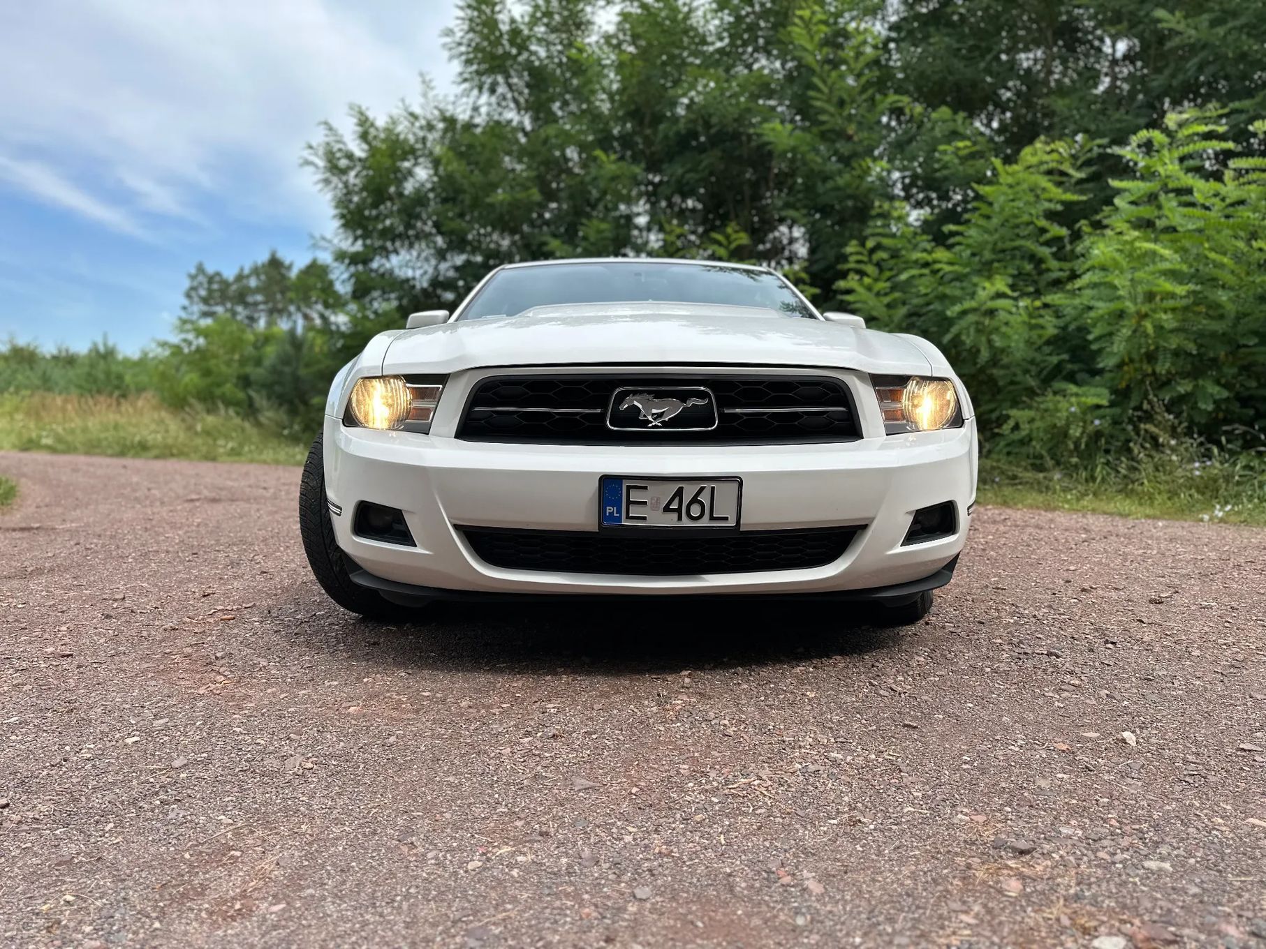 Ford Mustang Ford Mustang V Premium 3.7 v6