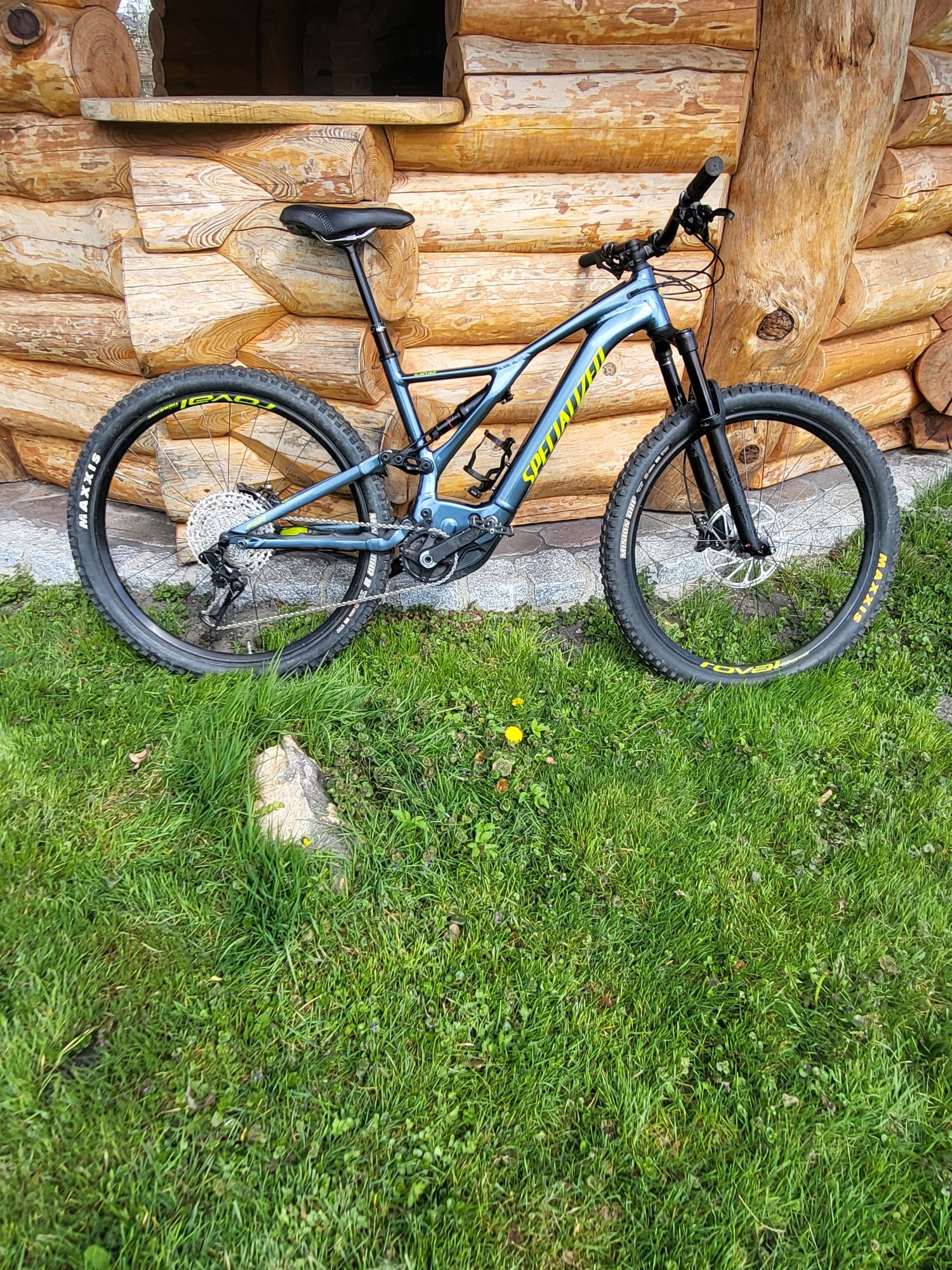 Specialized Turbo Levo FSR 2generacja ebike enduro elektryczny