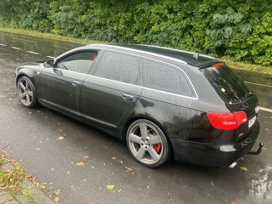 **Audi a6c6*2.4v6*2005rok*LPG*kombi*alu19*manual*Bielsko**