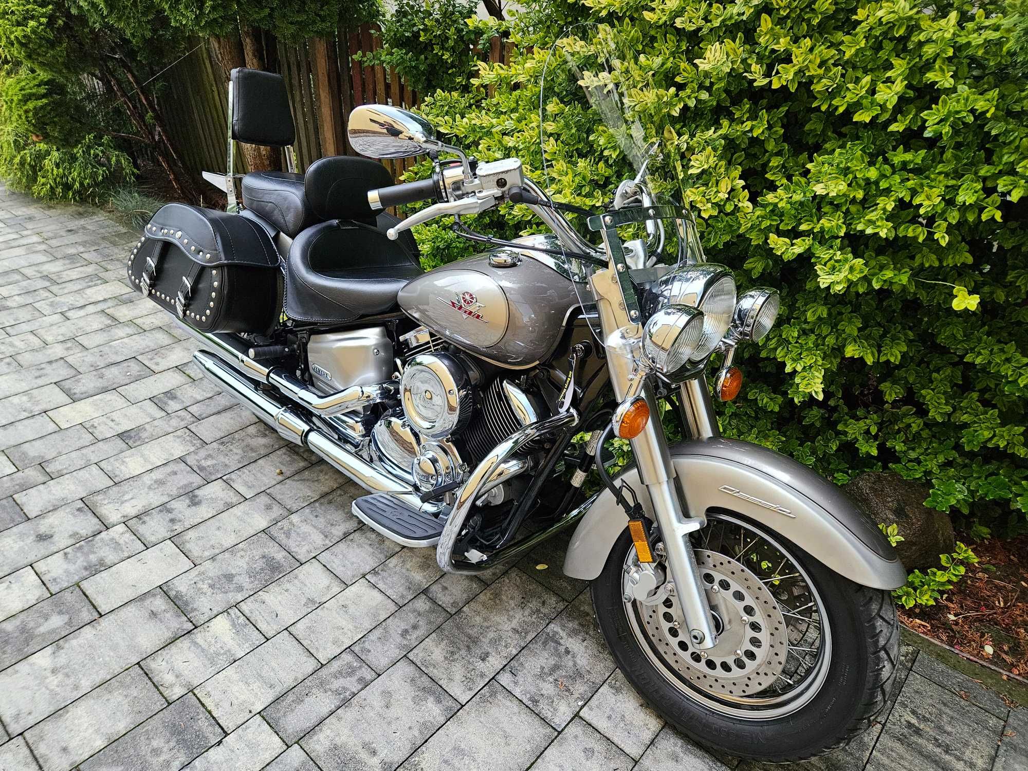 Yamaha XVS1100 Drag Star 1100 V Star Bezwypadkowy Idealny Stan