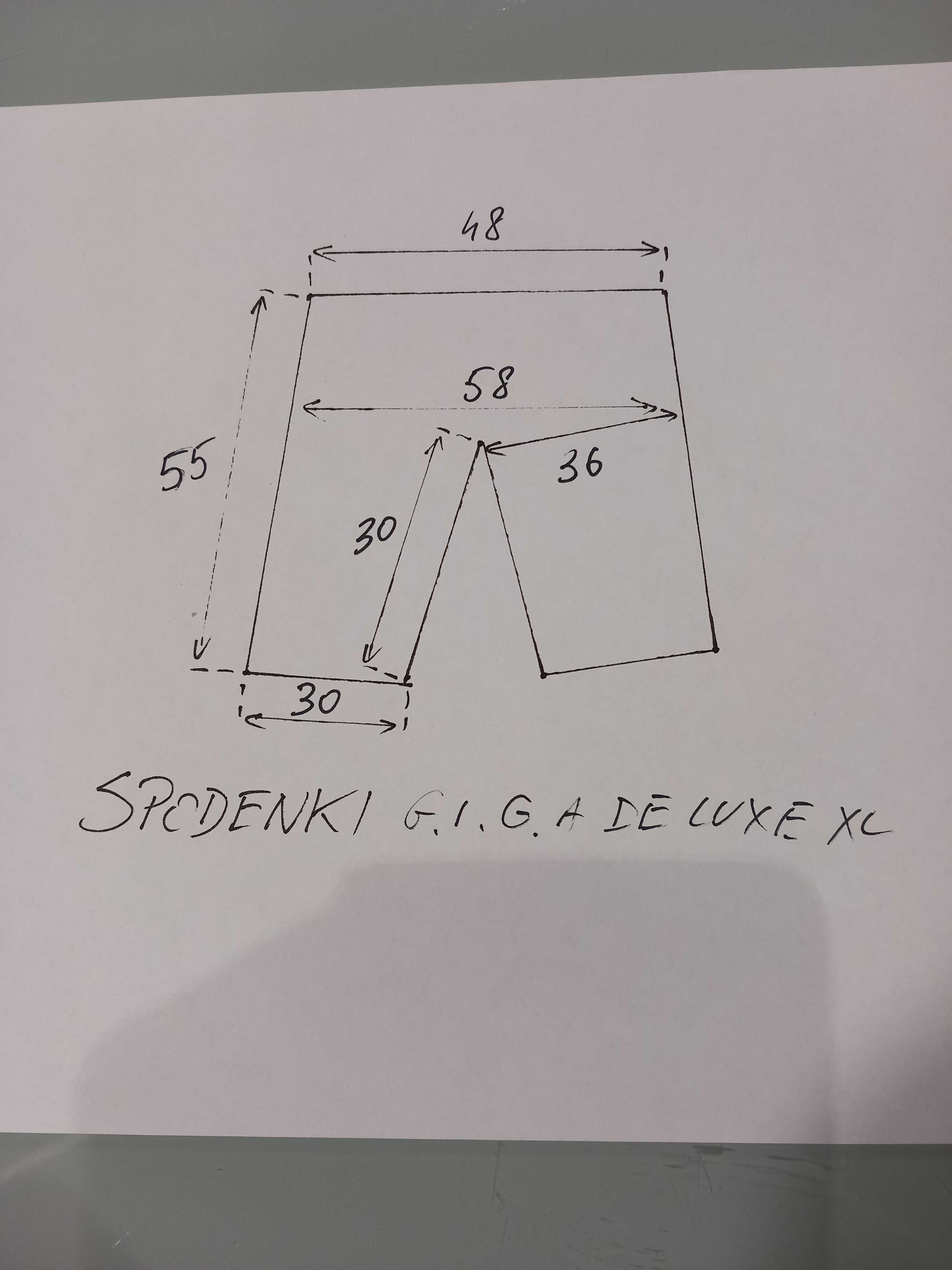 szorty męskie xl