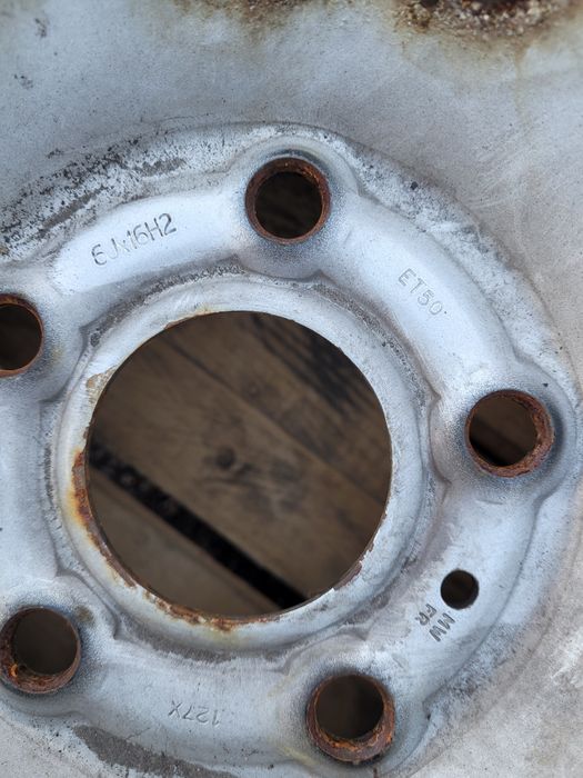 Felgi stalowe 16 Renault Trafic Vivaro Talento