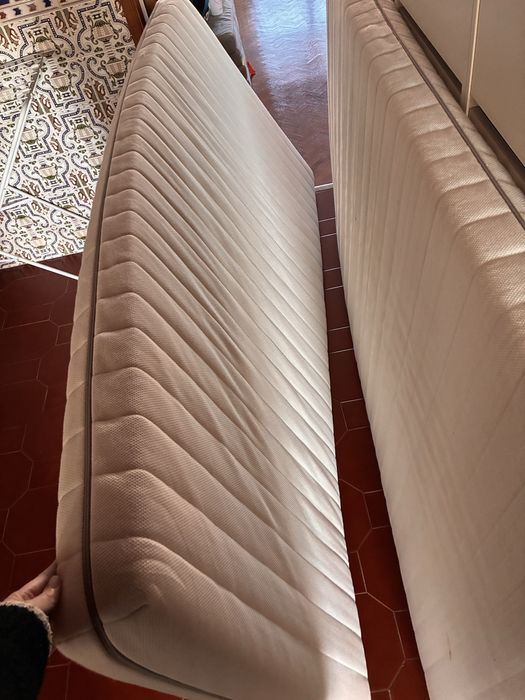 2 Colchões espuma Ikea