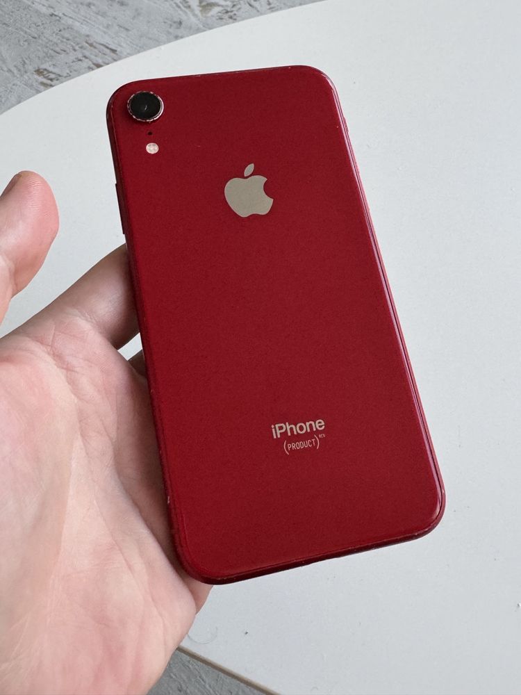 iPhone Xr 128Gb Product Red iCloud lock