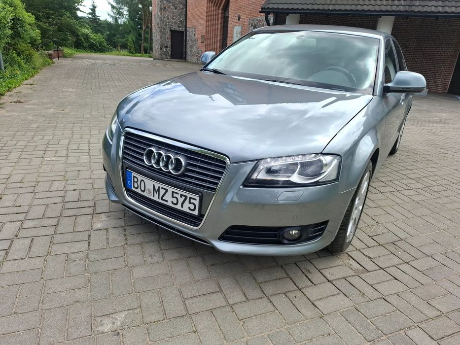 Audi A3 Audi A3 Automat Bi-Xenon LED Super stan Klimatyzacja grzane fotele