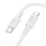 Kabel BX111 Feliz - Typ C na Typ C - 60W 3A 1 metr biały lub czarny
