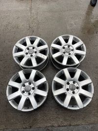 Диски Audi Volkswagen R16 5x112 6,5j ET50 Склад Осокорки