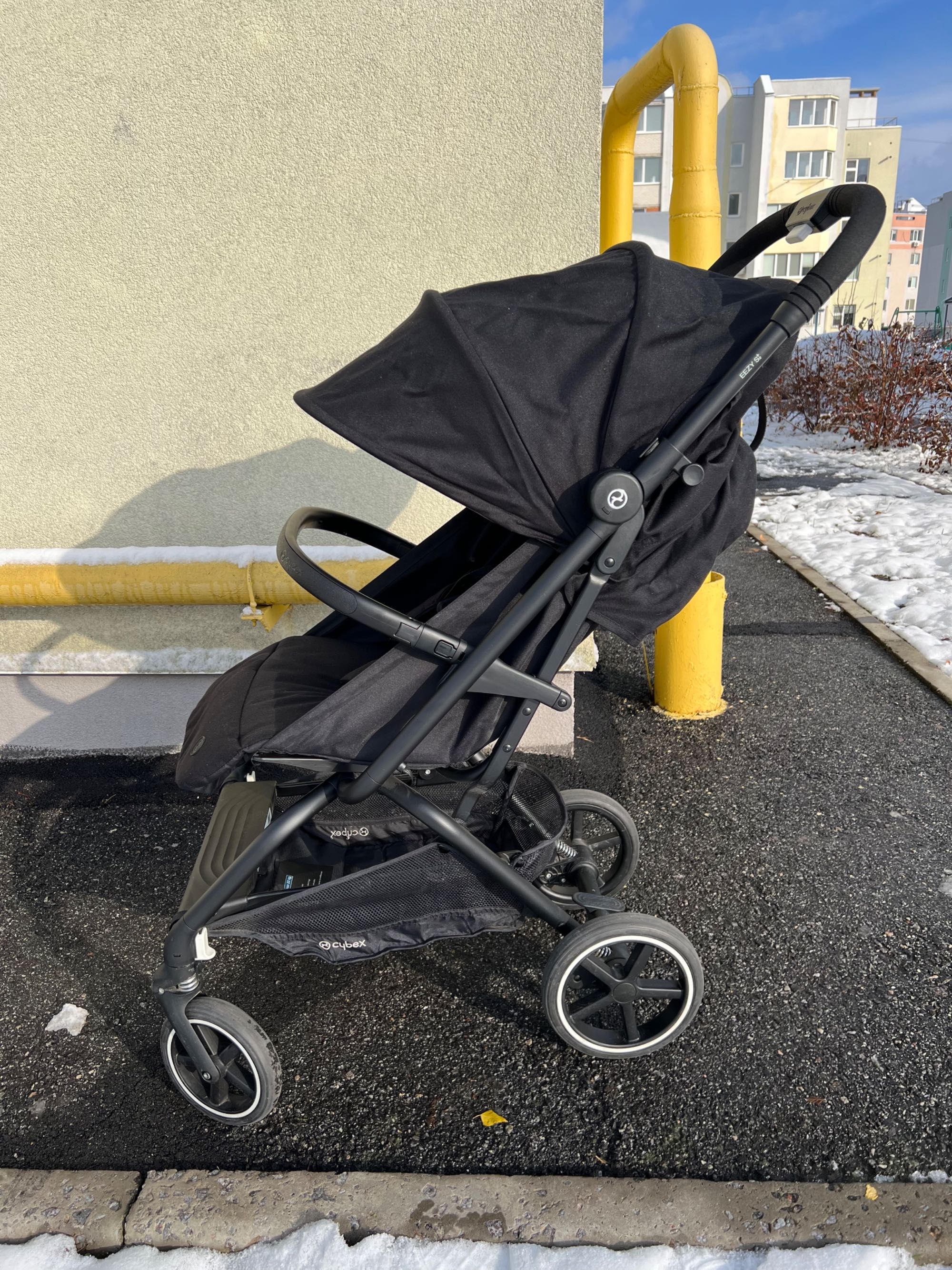 Коляска Cybex eezy s+ plus
