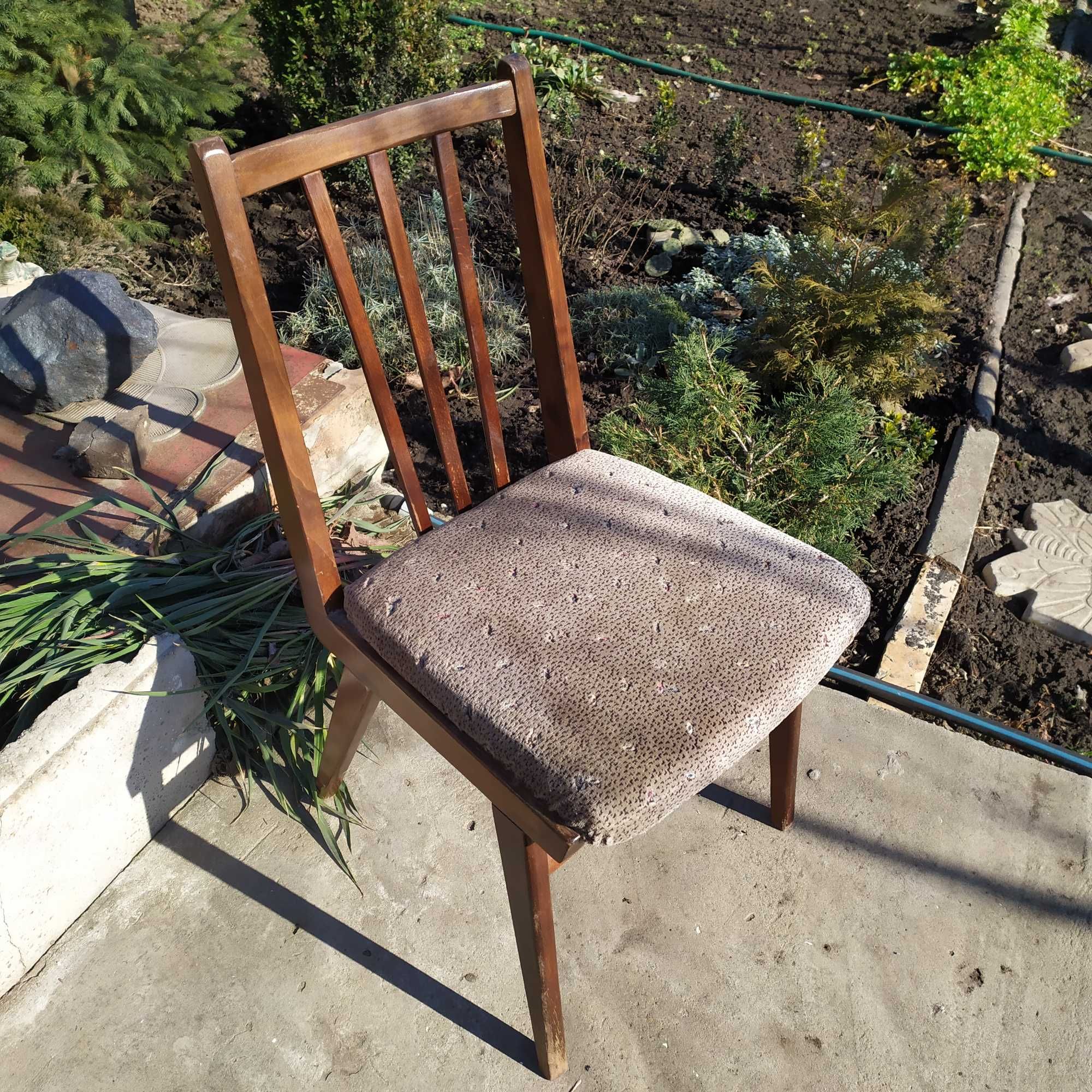 Дерев'яний стілець СССР
