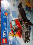 Lego city Zestaw pług gąsienicowy śnieżny z wyrzutnią